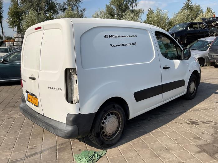 Peugeot Partner 1.6 HDI 90 16V Sloopvoertuig (2008, Wit)