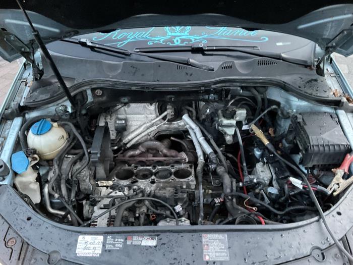 Volkswagen Passat Variant 2.0 FSI 16V Sloopvoertuig (2006, Blauw)