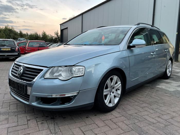 Volkswagen Passat Variant 2.0 FSI 16V Sloopvoertuig (2006, Blauw)