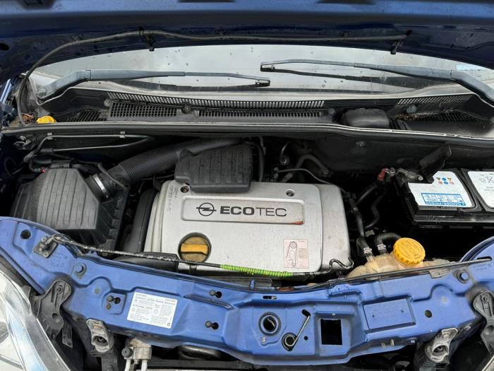 Opel Meriva 1.6 16V Sloopvoertuig (2003, Blauw)