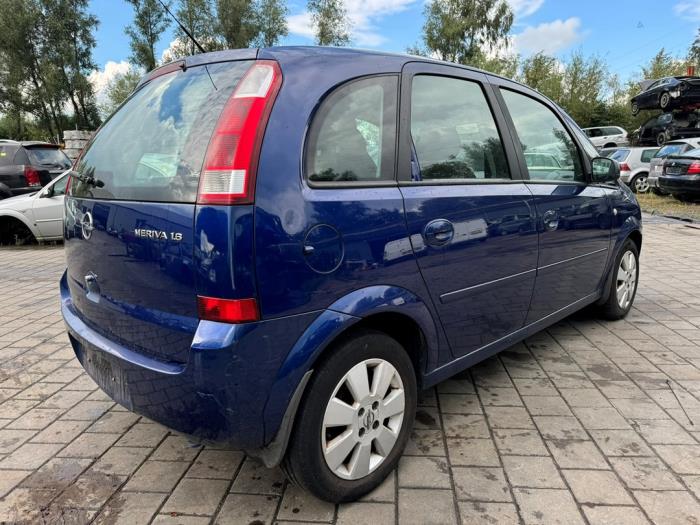 Opel Meriva 1.6 16V Sloopvoertuig (2003, Blauw)