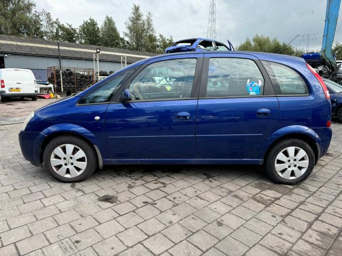 Opel Meriva 1.6 16V Sloopvoertuig (2003, Blauw)