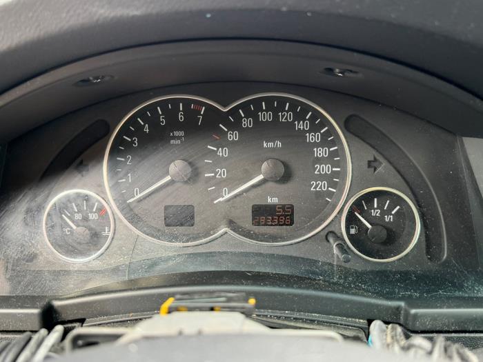 Opel Meriva 1.6 16V Sloopvoertuig (2003, Blauw)