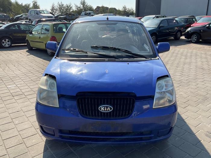 Kia Picanto 1.0 12V Sloopvoertuig (2007, Blauw)
