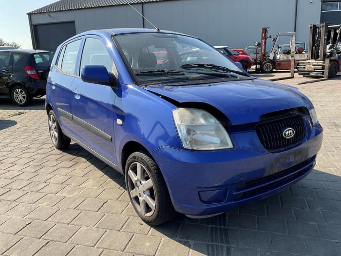 Kia Picanto 1.0 12V Sloopvoertuig (2007, Blauw)