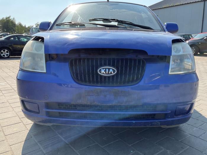 Kia Picanto 1.0 12V Sloopvoertuig (2007, Blauw)