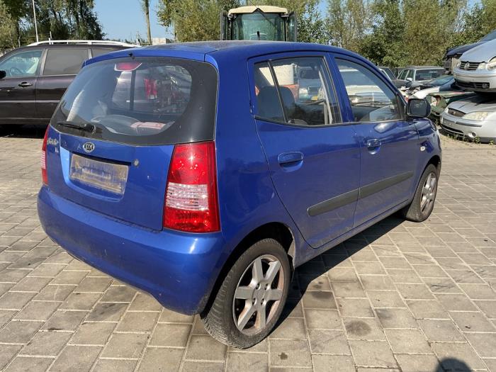 Kia Picanto 1.0 12V Sloopvoertuig (2007, Blauw)