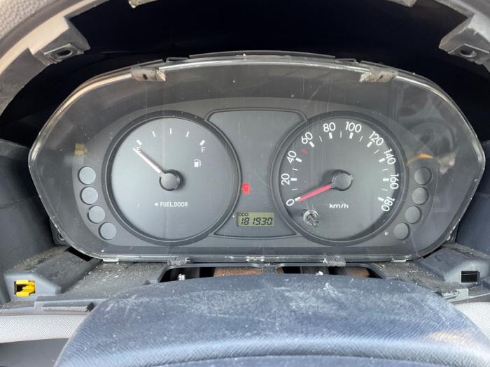 Kia Picanto 1.0 12V Sloopvoertuig (2007, Blauw)