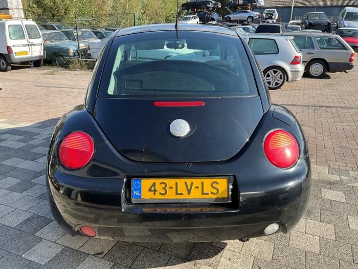 Volkswagen New Beetle 1.9 TDI 90 Sloopvoertuig (2003, Zwart)