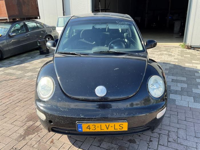 Volkswagen New Beetle 1.9 TDI 90 Sloopvoertuig (2003, Zwart)