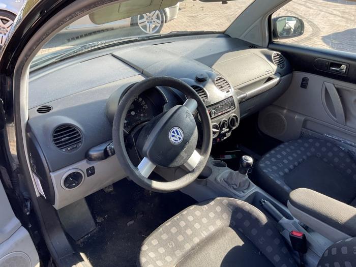 Volkswagen New Beetle 1.9 TDI 90 Sloopvoertuig (2003, Zwart)
