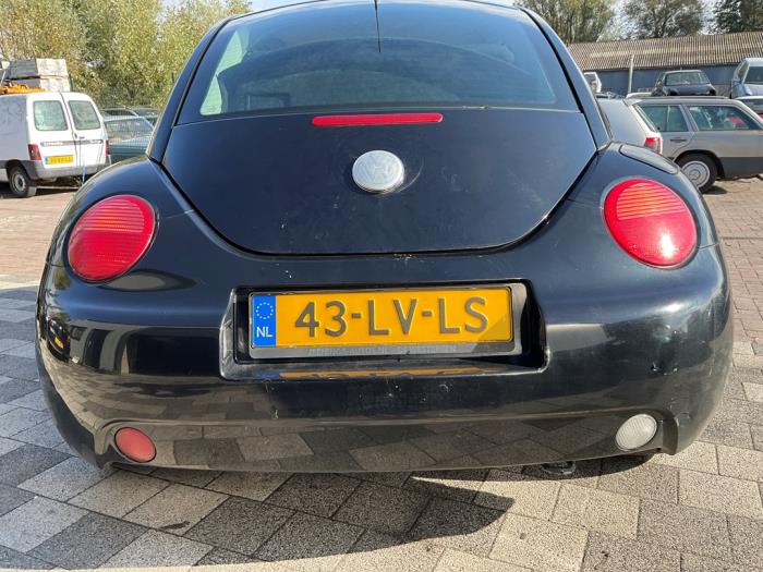 Volkswagen New Beetle 1.9 TDI 90 Sloopvoertuig (2003, Zwart)