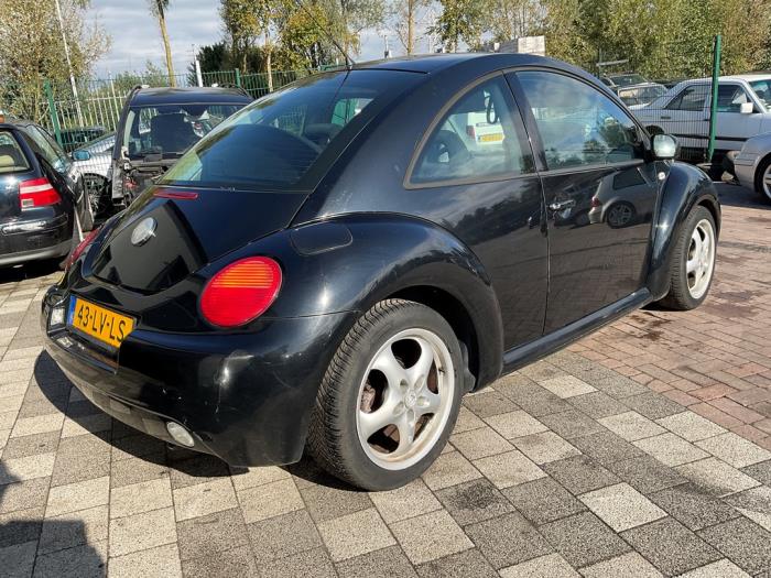 Volkswagen New Beetle 1.9 TDI 90 Sloopvoertuig (2003, Zwart)