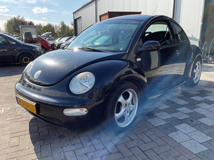 Volkswagen New Beetle 1.9 TDI 90 Sloopvoertuig (2003, Zwart)