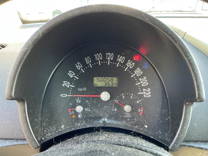 Volkswagen New Beetle 1.9 TDI 90 Sloopvoertuig (2003, Zwart)