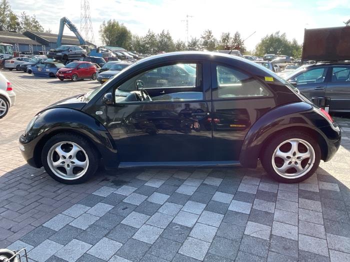 Volkswagen New Beetle 1.9 TDI 90 Sloopvoertuig (2003, Zwart)