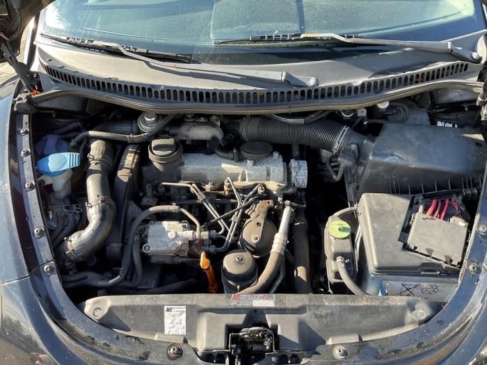 Volkswagen New Beetle 1.9 TDI 90 Sloopvoertuig (2003, Zwart)