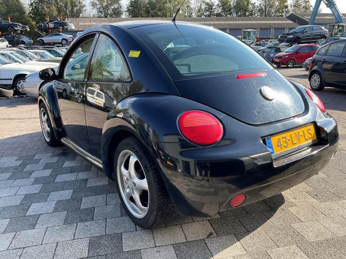 Volkswagen New Beetle 1.9 TDI 90 Sloopvoertuig (2003, Zwart)