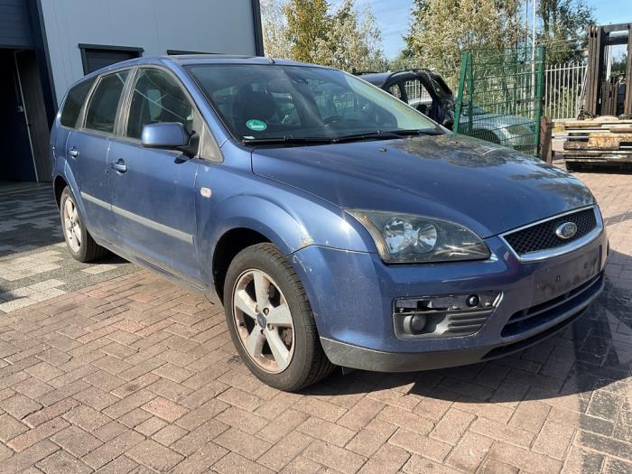 Ford Focus 2 Wagon 1.6 Ti-VCT 16V Sloopvoertuig (2005, Blauw)