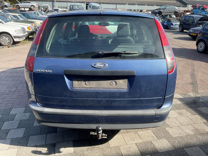 Ford Focus 2 Wagon 1.6 Ti-VCT 16V Sloopvoertuig (2005, Blauw)