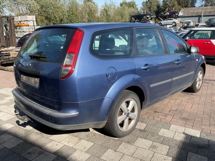 Ford Focus 2 Wagon 1.6 Ti-VCT 16V Sloopvoertuig (2005, Blauw)