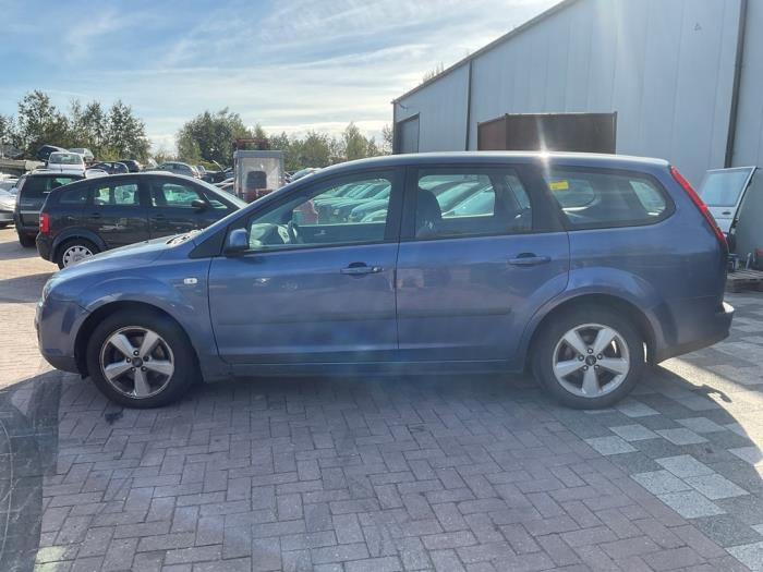 Ford Focus 2 Wagon 1.6 Ti-VCT 16V Sloopvoertuig (2005, Blauw)