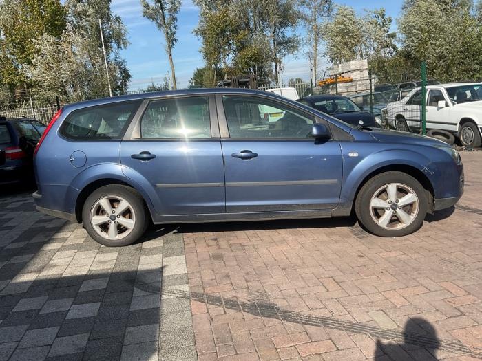 Ford Focus 2 Wagon 1.6 Ti-VCT 16V Sloopvoertuig (2005, Blauw)