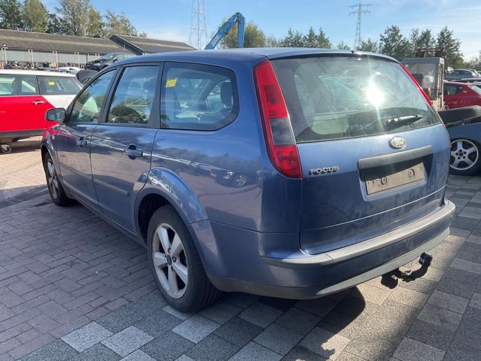 Ford Focus 2 Wagon 1.6 Ti-VCT 16V Sloopvoertuig (2005, Blauw)