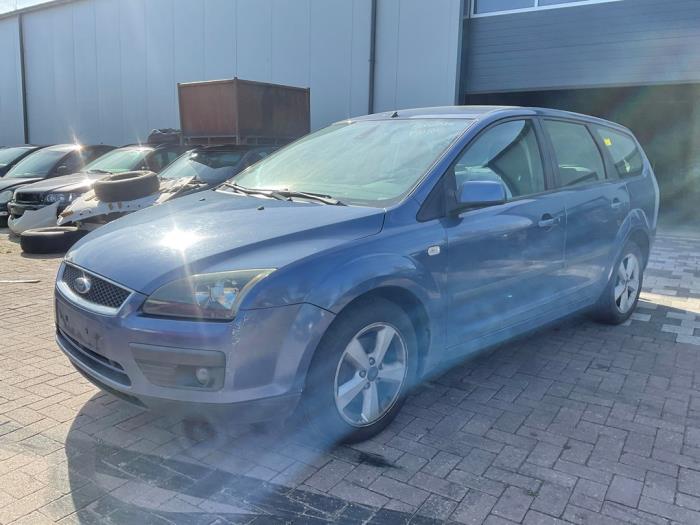 Ford Focus 2 Wagon 1.6 Ti-VCT 16V Sloopvoertuig (2005, Blauw)