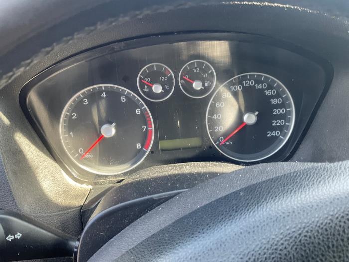 Ford Focus 2 Wagon 1.6 Ti-VCT 16V Sloopvoertuig (2005, Blauw)