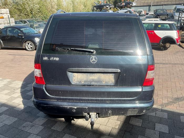 Mercedes ML I 270 2.7 CDI 20V Sloopvoertuig (2001)