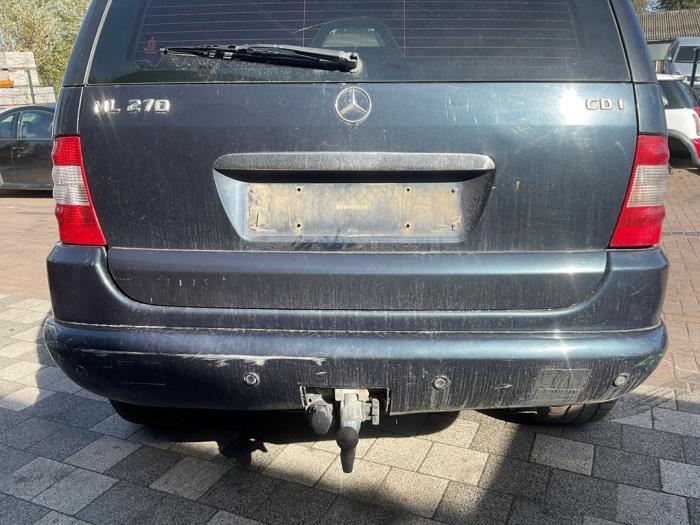 Mercedes ML I 270 2.7 CDI 20V Sloopvoertuig (2001)