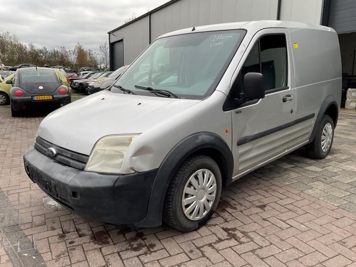 Ford Transit Connect 1.8 TDCi 75 Schadevoertuig (2008, Zilver)