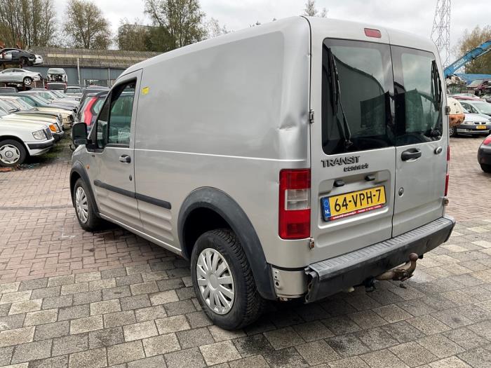 Ford Transit Connect 1.8 TDCi 75 Schadevoertuig (2008, Zilver)