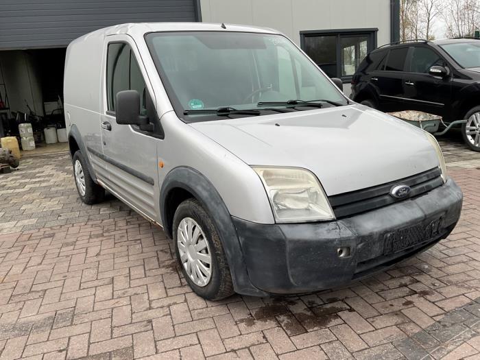 Ford Transit Connect 1.8 TDCi 75 Schadevoertuig (2008, Zilver)