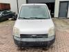 Ford Transit Connect 1.8 TDCi 75 Schadevoertuig (2008, Zilver)