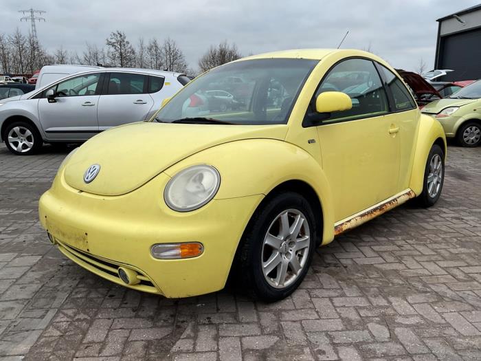 Volkswagen New Beetle 2.0 Sloopvoertuig (1999, Geel)