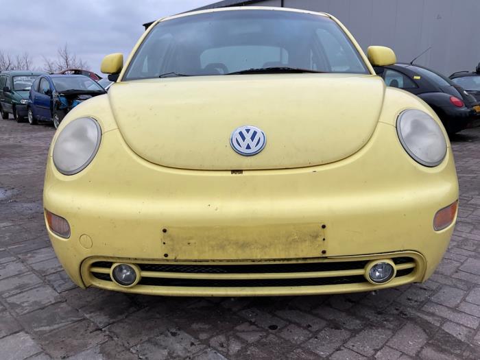Volkswagen New Beetle 2.0 Sloopvoertuig (1999, Geel)