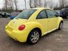 Volkswagen New Beetle 2.0 Sloopvoertuig (1999, Geel)