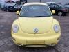 Volkswagen New Beetle 2.0 Sloopvoertuig (1999, Geel)
