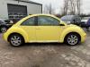 Volkswagen New Beetle 2.0 Sloopvoertuig (1999, Geel)