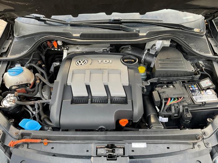 Volkswagen Polo V 1.2 TDI 12V BlueMotion Sloopvoertuig (2010, Zwart)