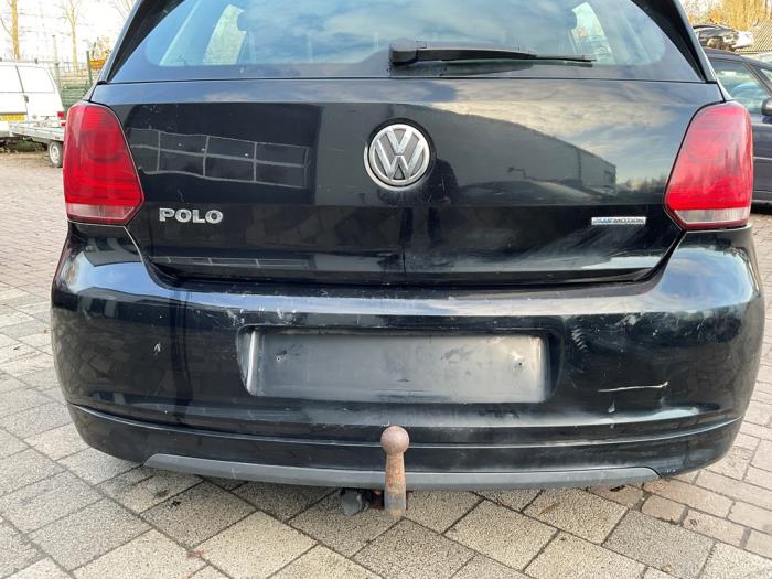 Volkswagen Polo V 1.2 TDI 12V BlueMotion Sloopvoertuig (2010, Zwart)