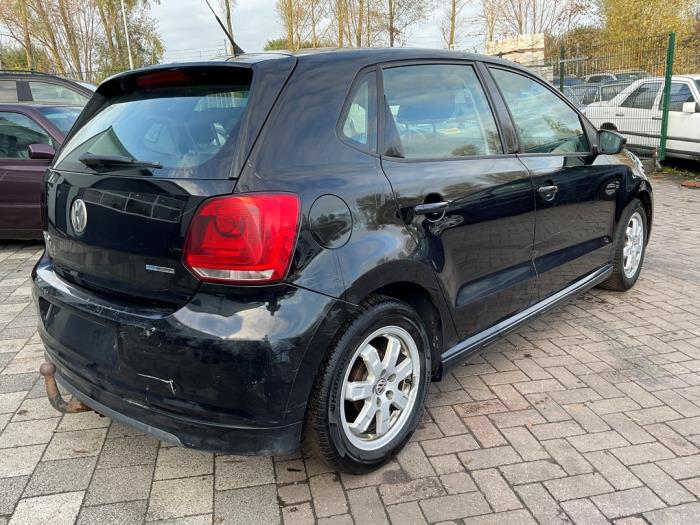 Volkswagen Polo V 1.2 TDI 12V BlueMotion Sloopvoertuig (2010, Zwart)