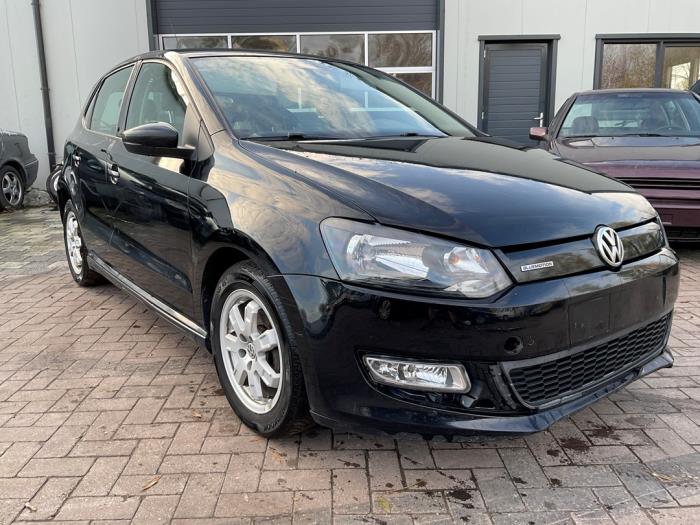Volkswagen Polo V 1.2 TDI 12V BlueMotion Sloopvoertuig (2010, Zwart)