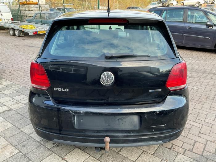 Volkswagen Polo V 1.2 TDI 12V BlueMotion Sloopvoertuig (2010, Zwart)