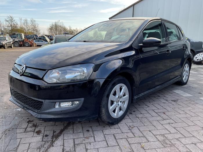 Volkswagen Polo V 1.2 TDI 12V BlueMotion Sloopvoertuig (2010, Zwart)