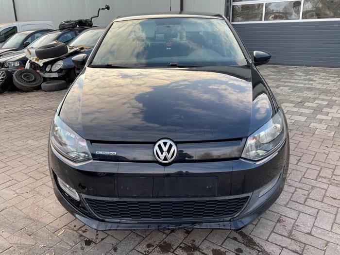 Volkswagen Polo V 1.2 TDI 12V BlueMotion Sloopvoertuig (2010, Zwart)