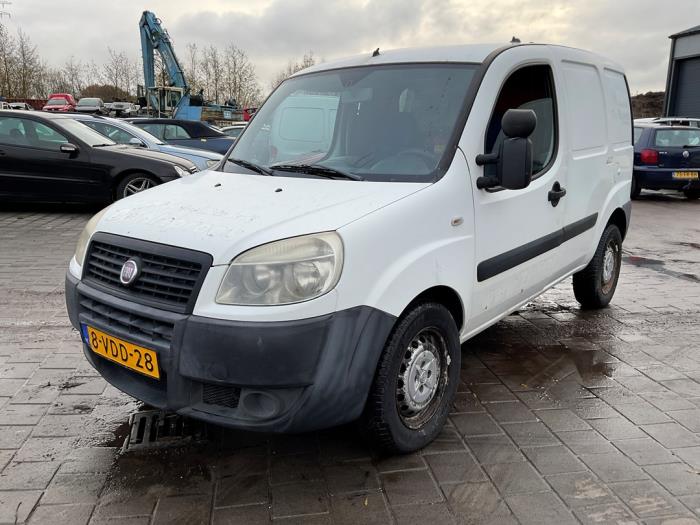 Fiat Doblo Cargo 1.3 D 16V Multijet DPF Sloopvoertuig (2009, Graniet)