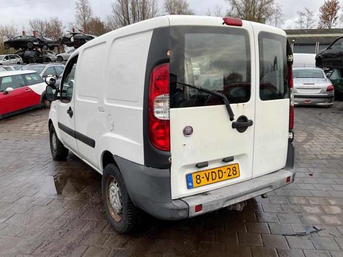 Fiat Doblo Cargo 1.3 D 16V Multijet DPF Sloopvoertuig (2009, Graniet)